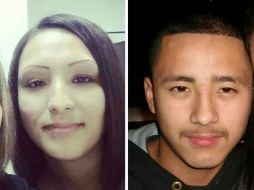 Erica, de 26 años, y su hermano Alejandro, de 22; quienes estaban desaparecidos. AP /