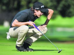 Enfocado. Carlos Ortiz se había tomado una semana de descanso. AFP / R. Laberge