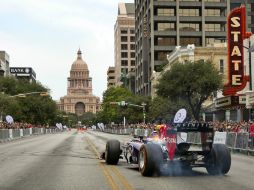 Austin, Texas albergará una competencia en la que se espera haya emoción. AP / J. Janner