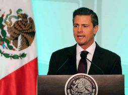 El Presidente Enrique Peña Nieto no publicará los 25 reglamentos de la reforma energética como estaba previsto. EL INFORMADOR / ARCHIVO