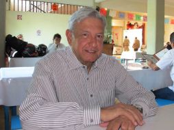 El ex candidato presidencial emite un mensaje en su cuenta de Facebook. FACEBOOK / Andrés Manuel López Obrador