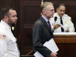 El abogado de Hernández dijo que la cobertura del caso ha sido sensacionalista. AP / C. Krupa