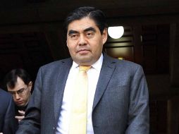 El legislador poblano adelanta que interpondrán su queja ante la Comisión Interamericana de los Derechos Humanos (CIDH). SUN / L. Godínez