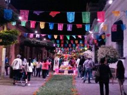 A partir del 30 de octubre hasta el 3 de noviembre se realizará este evento en el centro con un ambiente tranquilo y familiar. EL INFORMADOR / O. Álvarez