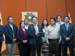 Navarrete anticipa que en la próxima reunión del Consejo Nacional discutirán un plan de acción para posibilitar la consulta. SUN / ARCHIVO