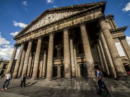 El máximo recinto de la ciudad será el escenario de una de las mejores óperas de Ravel. EL INFORMADOR / A. Hernández