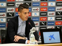 Moreno seguirá de 'Periquito', tras su fractura con el Tri en el Mundial. ESPECIAL / www.rcdespanyol.com