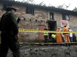 Parece imposible que se encuentren personas con vida debido a que el nivel de agua llegó a 700 metros de la mina. EFE / L. E. Noriega