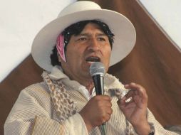 El presidente Evo Morales afirma que el actual Palacio de Gobierno quedará como 'un museo del estado colonial'. AP / ARCHIVO