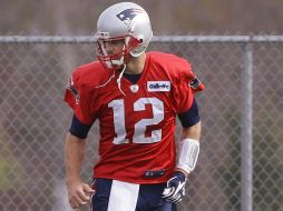Brady arribó a la NFL sin elogios y discreto y se ha convertido en un grande. AP / S. Savoia