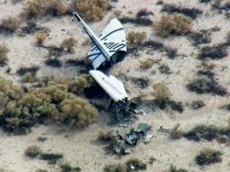 Era el trigésimo quinto vuelo experimental de la nave. AP / ESPECIAL