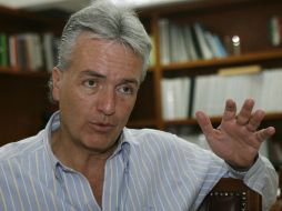 Alfonso Petersen Farah se dice tranquilo. EL INFORMADOR / ARCHIVO