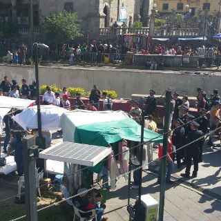 Se registra fuerte operativo en San Juan de Dios