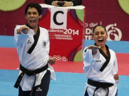 Los jóvenes mexicanos, ganadores de la categoría menor a 30 años en la modalidad de dupla, alcanzan hoy uno de sus sueños. TWITTER / @CONADE