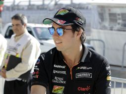 Pérez manifiesta  que mañana intentará exprimir el máximo del desempeño de su auto. AP / ARCHIVO