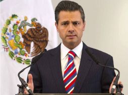 Peña Nieto había logrado que se hablara de un México en proceso por las reformas, ahora trabaja contra el tiempo. NTX / ARCHIVO