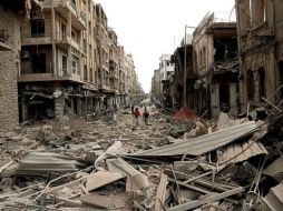 La cifra incluye a mil 64 civiles, entre ellos 251 niños y menores de dieciocho años de edad. EFE / ARCHIVO