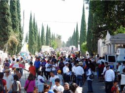 El cementerio de mayor afluencia es el Guadalajara, ubicado al oriente de la ciudad. ESPECIAL / Ayuntamiento de Guadalajara