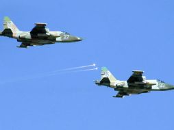 La OTAN reportó al inicio de la semana un aumento en los vuelos militares de Rusia en espacio internacional. EFE / ARCHIVO