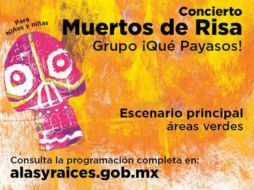 El festival continuará este sábado y domingo con actividades dirigidas a todo tipo de público. TWITTER / @AlasyRaices