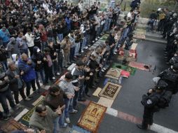 La explanada es escenario de protestas desde que las autoridades israelíes restringieran el acceso a los musulmanes. AFP / ARCHIVO