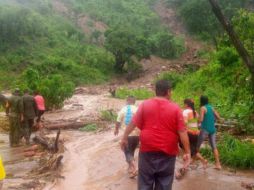 La Declaratoria de emergencia se emitió el pasado 22 de octubre para 102 municipios de la entidad oaxaqueña. NTX / ARCHIVO