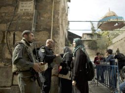 La zona carece de estabilidad desde los asesinatos de tres judíos y un palestino en junio, y el posterior conflicto en Gaza. EFE / A. Sultan