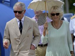 Antes de viajar a México, estuvieron de visita en Colombia. AFP / ARCHIVO