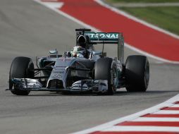 Con este resultado, Lewis Hamilton llega a 316 puntos en el campeonato. AP / D. Phillip