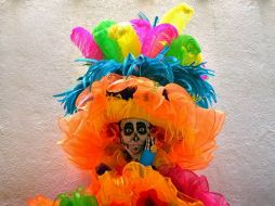 El histrión queretano se ha presentado como 'La Catrina' en múltiples escenarios de la República. NTX / ESPECIAL