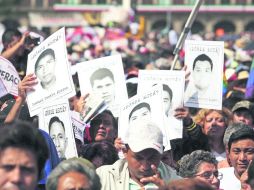 VÍCTIMAS. En Guerrero las historias sobre desapariciones son cosa de todos los años en medio siglo. SUN /