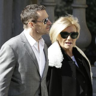 Luminarias asisten a funeral de Óscar de la Renta