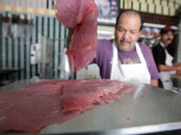 La carne molida y el bistec de res registran ligeras alzas. EL INFORMADOR / ARCHIVO