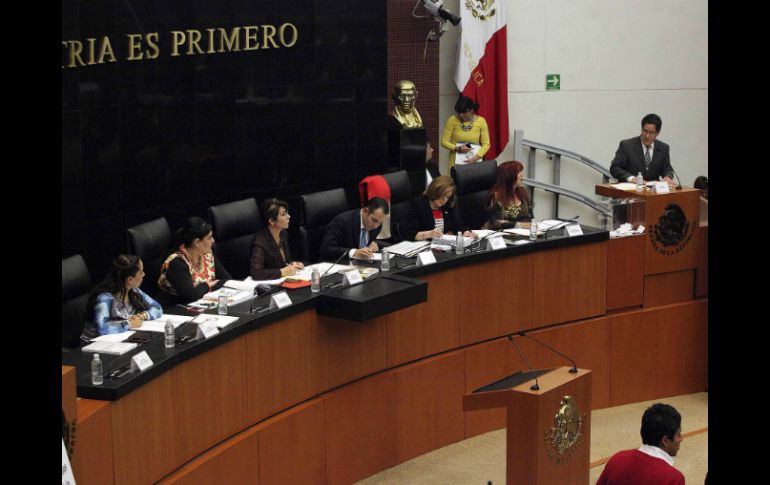 Explican sus posturas ante el llamado de los partidos políticos por emprender un acuerdo nacional de seguridad. SUN / L. Godinez