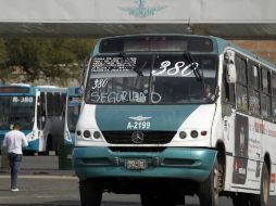 La STPS espera que se regularice la situación laboral con los trabajadores de la ruta 380. EL INFORMADOR / ARCHIVO