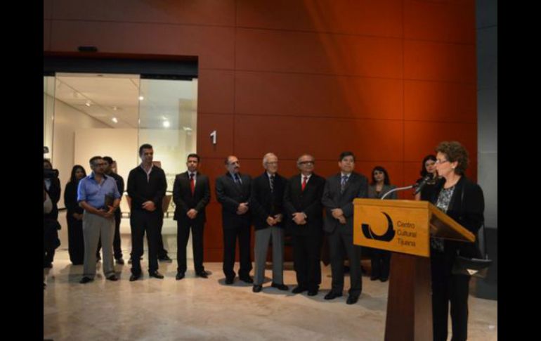 Inaugura el CECUT la exposición 'La Tallera. Fábrica en movimiento de David Alfaro Siqueiros'. TWITTER / @cecut_mx.