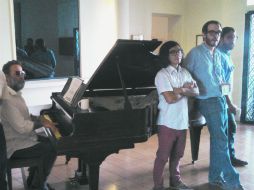 Los artistas presentarán escultura, dibujo, collage, entre otras. En total, la colección es de 80 piezas. EL INFORMADOR / J. López