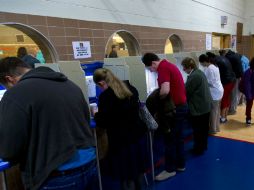 Se elegirá a gobernador, funcionarios estatales y locales, jueces, superintendente de educación y proposiciones de diversa índole. AFP / D. Hauck