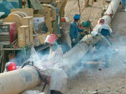 Ampliación. El gaseoducto Tennesse Gas Pipeline iniciará operaciones en enero del 2015. ARCHIVO EL FINANCIERO  /