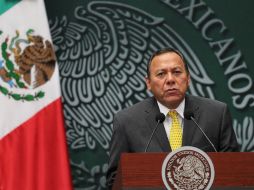 El perredista niega que el partido protegiera al ex edil de Iguala y su esposa. NTX / ARCHIVO