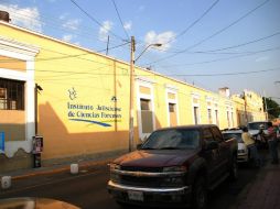 Los restos se encuentran en el anfiteatro de medicina forense. El cuerpo mide 1.73 metros, es de complexión regular, tez morena clara. EL INFORMADOR / ARCHIVO