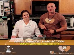 Denise Fernández y Kris Rotonda son los creadores de un canal donde se puede compartir citas e información acerca de estos animales. YOUTUBE / You Must Love Dogs Dating