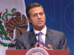 Sostiene que los cambios hechos por el gobierno han permitido revertir el estancamiento económico de los últimos 30 años. NTX / C. Pereda