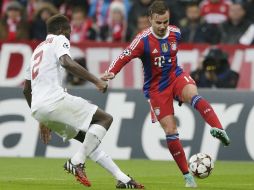 El segundo gol del Bayern llegó en el 64, con un remate desde corta distancia de Mario Götze. AP / M. Schrader