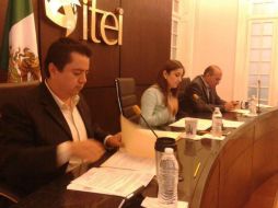 Imagen de la Cuadragésima Primera Sesión Ordinaria del Consejo del Instituto de Transparencia. TWITTER / @iteijalisco