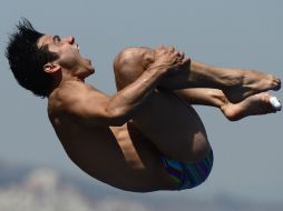 El entrenador de Yahel señala que es considerado en la zona como uno de los competidores de alto nivel. AFP / ARCHIVO.