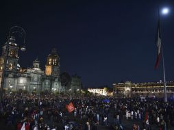 De acuerdo a los organizadores, a la marcha de la tercera jornada por Ayotzinapa acudieron 120 mil personas. AFP / Y. Cortez