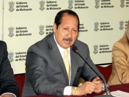 Mirella Guzmán fungió como secretaria de Finanzas durante la administración del perredista Leonel Godoy Rangel. NTX / ARCHIVO