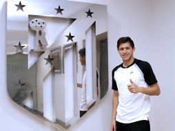 Gama está cedido por un año, pero espera quedarse en la institución Rojiblanca. ESPECIAL / clubatleticodemadrid.com