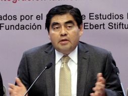 Barbosa pide a los dirigentes del PRD con vínculos con el ex alcalde de Iguala que acudieran ante autoridades a declarar. NTX / B. Moncada